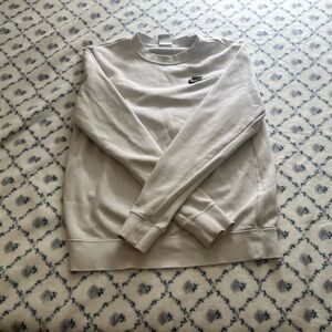 Nike Men's White Sweater